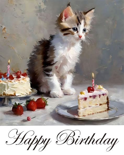 Happy Birthday Charlie Card Mixed Media by Abbie Shores - Fine Art America