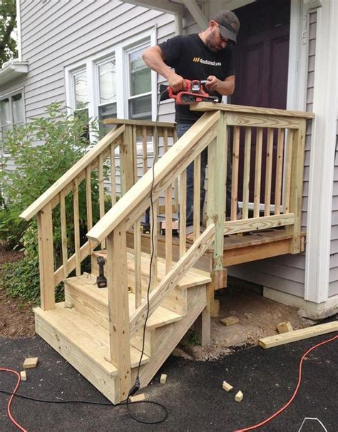 Charming queried Porch remodel look at this website | Outdoor stairs, Front porch steps, Front ...