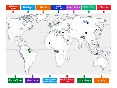 Map geographic features - Teaching resources