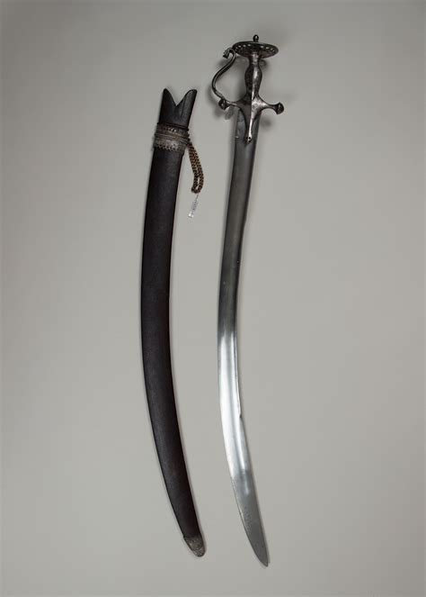 Sword (Talwar) with Scabbard | Indian | The Metropolitan Museum of Art