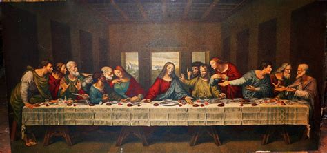 Download Jesus Christ Last Supper Wallpaper | Wallpapers.com