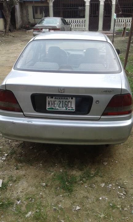 Honda City 2000 Model For Sale In Ph - Autos - Nigeria