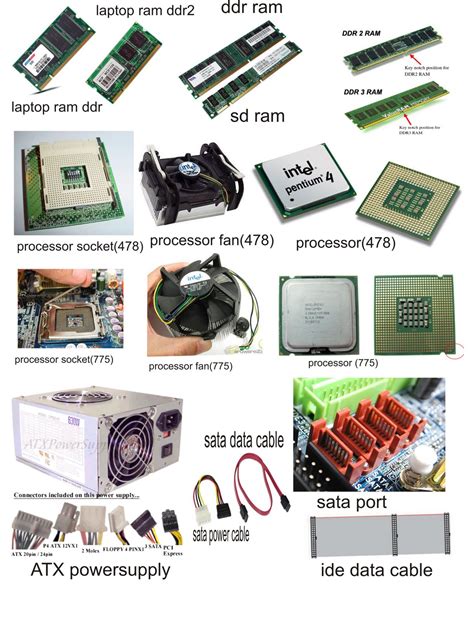 Computer Hardware: computer parts
