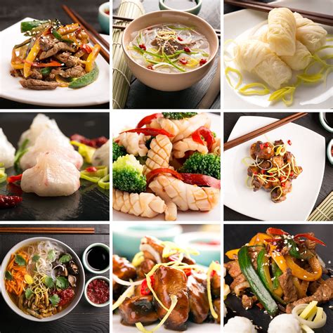 Chinese Food Dishes With Pictures