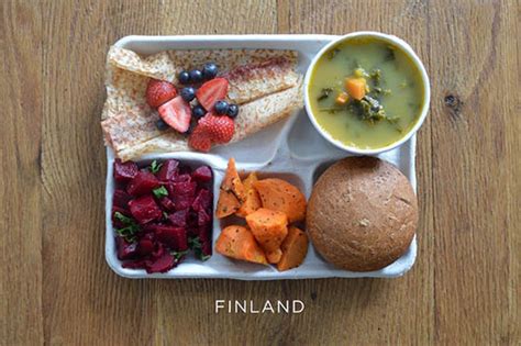 School Lunch Around the World - Design Swan