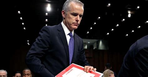 What happened during Andrew McCabe's testimony at Senate Intelligence ...