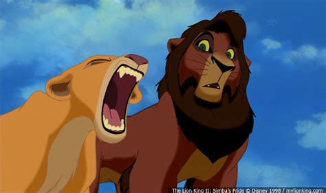 Lion King Kovu, Kiara Lion King, Lion King Ii, Kiara And Kovu, Lion ...