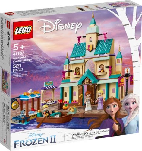 41167 LEGO® Disney Frozen 2 Arendelle Castle Village, 521 pc - Kroger