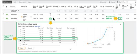 Bing Ads Puts Estimated Keyword Bid Suggestions In Columns, Adds ...