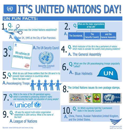 United Nations Infographic