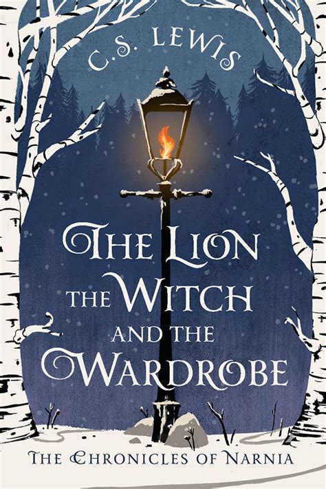 The Lion, the Witch, and the Wardrobe: Book Cover :: Behance