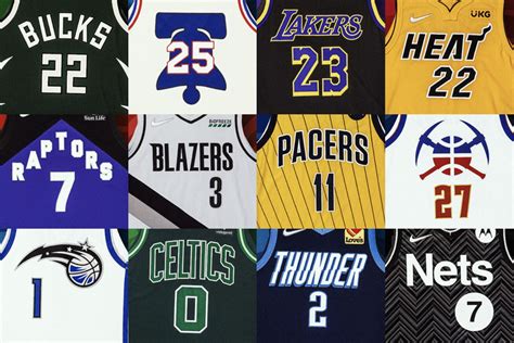 Last seasons NBA Playoff Teams Have EARNED These Jerseys - BasketballBuzz