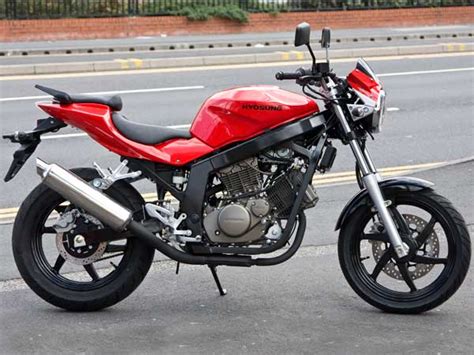 Hyosung Hyosung GT 125 Comet - Moto.ZombDrive.COM