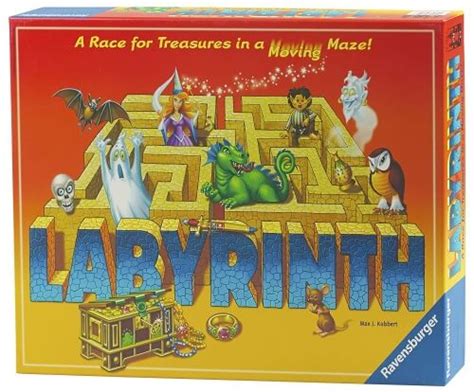 Ravensburger Labyrinth Board Game Review, Rules & Instructions