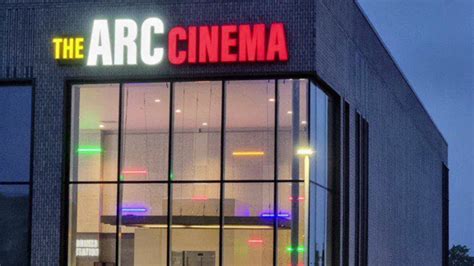 The Arc Cinema Beeston Build - YouTube