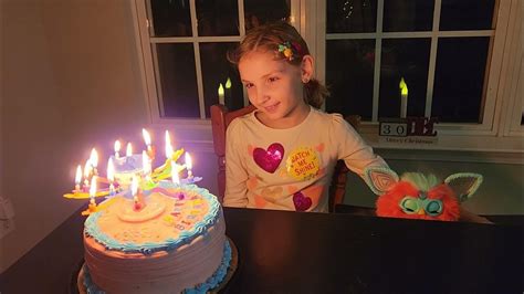 Happy Birthday, Arabella! - YouTube