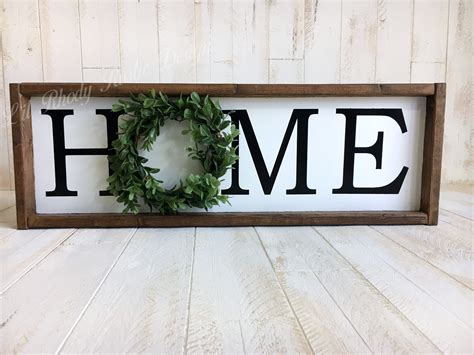 Home Sign