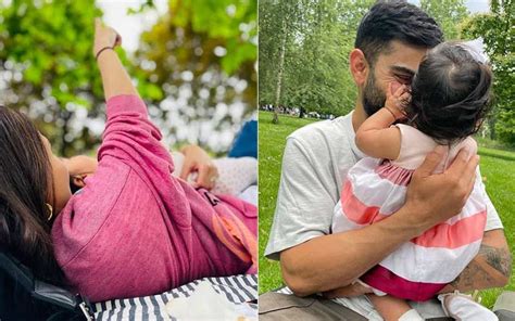 Anushka Sharma Shares New Unseen Photos With Baby Vamika; Virat Kohli ...