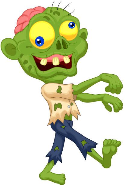 Royalty Free Zombie Walking Clip Art, Vector Images & Illustrations - iStock