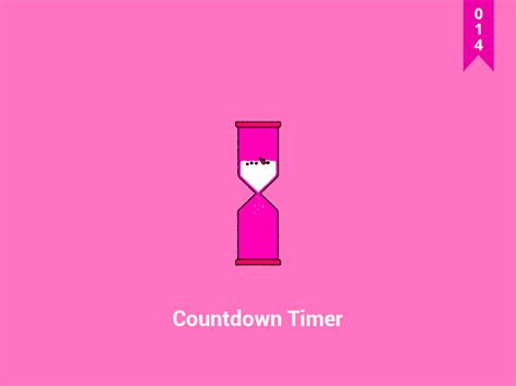 Countdown Timer by Dattaprasad Lad on Dribbble