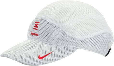 Supreme x Nike Shox Running Hat White - Novelship