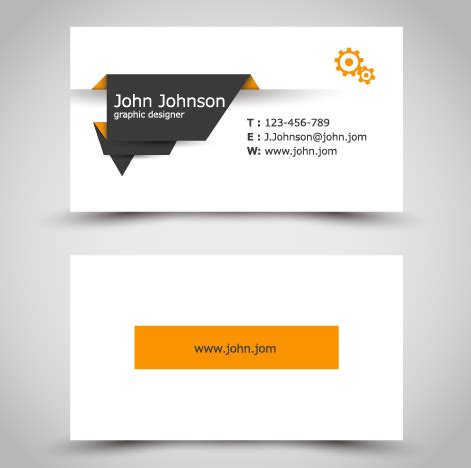 Download Business Cards Templates