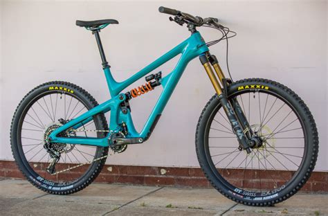 Yeti's new SB165 is a fully focused, coil sprung enduro race weapon | off-road.cc