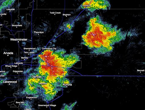 MSE Creative Consulting Blog: Four Views of a Downburst in Northeast Denver