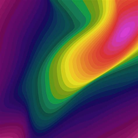 Beautiful Rainbow Wave Concept 6147267 Vector Art at Vecteezy