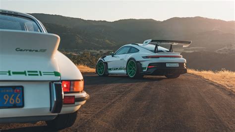 Porsche 911 GT3 RS Tribute to Carrera RS Package honors the 1972 classic