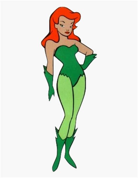 Poison Ivy - Original Poison Ivy Cartoon , Free Transparent Clipart ...