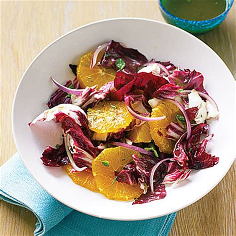 Orange, Radicchio, and Oregano Salad Recipe – Sunset Magazine