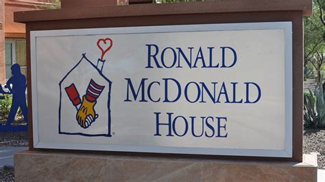 Volunteer in Tucson: Ronald McDonald House Charities of Southern AZ ...