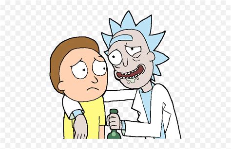 Rick And Morty Emoji Png Picture - Rick And Morty Png,Rick And Morty ...