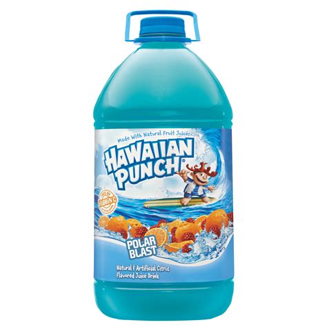 Hawaiian Punch Polar Blast, Juice Drink, 1 gal bottle - Walmart.com