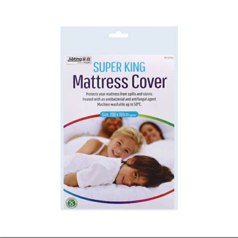 New super king Waterproof Mattress Protector Cover Fitted Wet Sheet Bedding | eBay