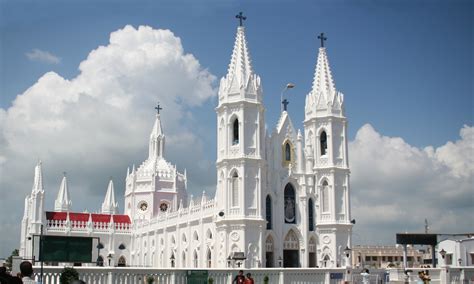 Security Heightened at Velankanni Basilica - Indian Catholic Matters