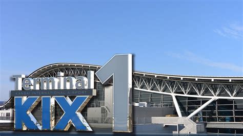 KIX Osaka Kansai Airport - Terminal 1 | Arrival & Departure | 大 阪 関 西 空 港 - YouTube