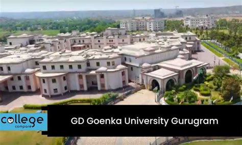 GD Goenka University Gurugram - collegecompare