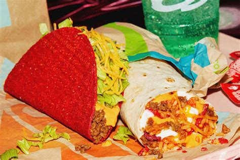 The Iconic Y2K Taco Bell Volcano Menu Is Back for a Limited Time