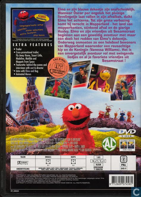 The adventures of Elmo in Grouchland - DVD - Catawiki