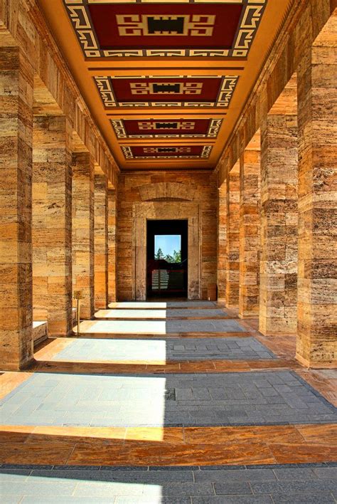 Atatürk Mausoleum | Wonders of the world, Architecture, Mausoleum