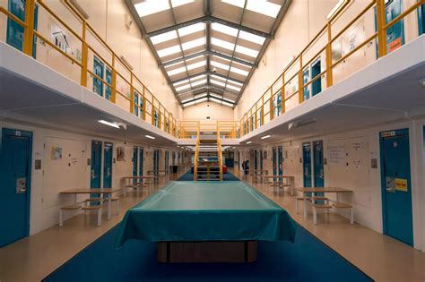 Step inside HMP Altcourse as watchdog praises jail for cracking down on drugs and violence ...