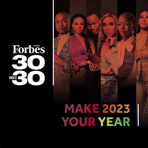 Call For Nominations To FORBES AFRICA’s 30 Under 30 Class Of 2023 - Forbes Africa