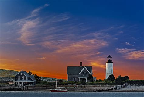 Sandy Neck Lighthouse Photograph by Susan Candelario