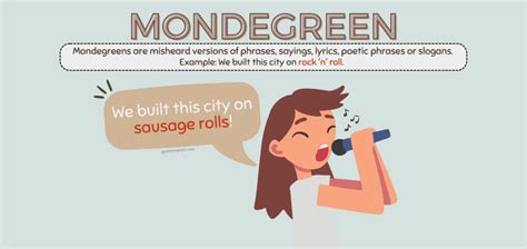 What's a Mondegreen? - Origin, Meaning & Examples