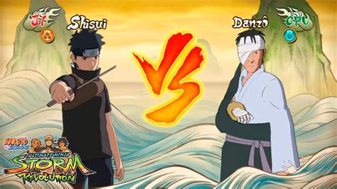 Naruto Shippuden Ultimate Ninja Storm Revolution - Shisui VS Danzo - YouTube