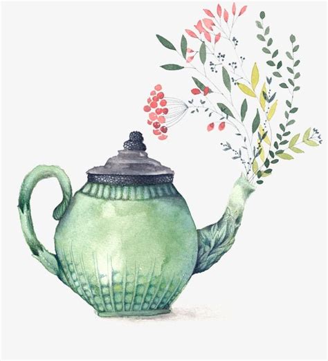 Teapot PNG Images, Teapot Clipart, Small Fresh, Retro PNG Transparent Background - Pngtree | Tea ...