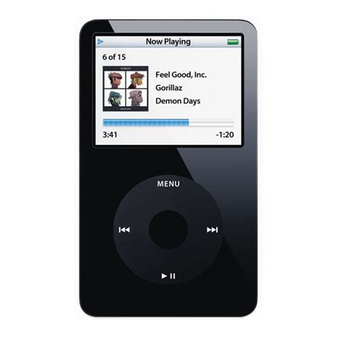 ipod classic 5th generation | GadgetReclaim