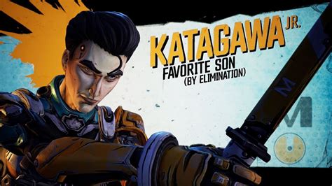 Borderlands 3 - Katagawa Jr. Ninja Boss Fight (Boss #6) - Solo - YouTube